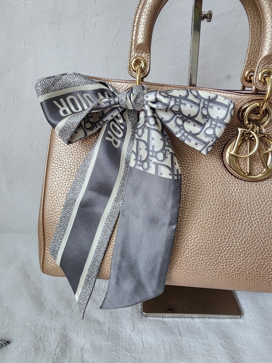 Dior Accessories - Auth Dior J'adior Oblique Trotter Silk Wrappy